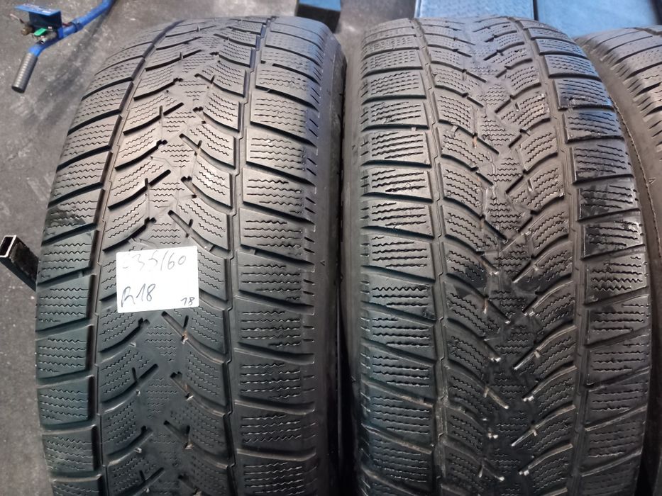 Dunlop 235 60 r18 iarna