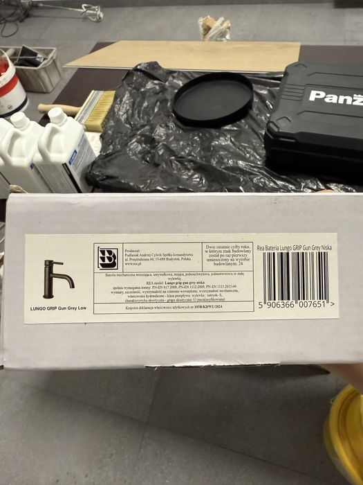 Baterie chiuveta baie