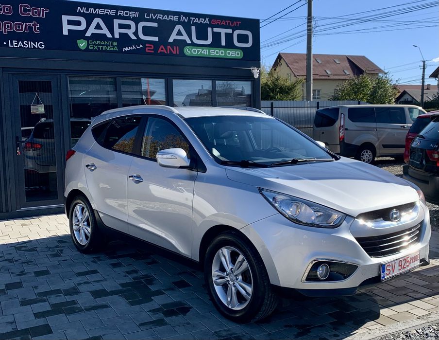 Hyundai ix 35 2.0 crdi 4x4
