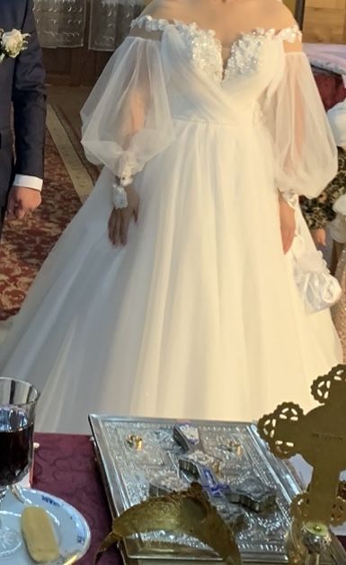 Rochie mireasa printesa