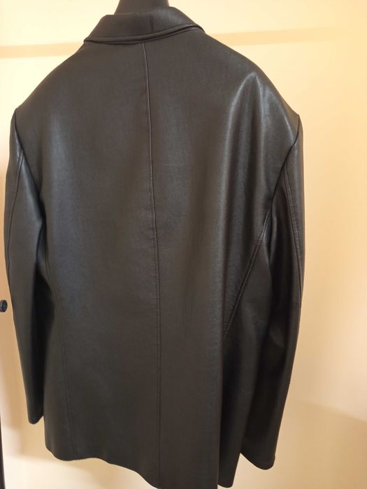 Мъжко кожено сако