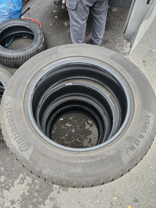 215 65 17 Continetal 6mm profil 4bucăti