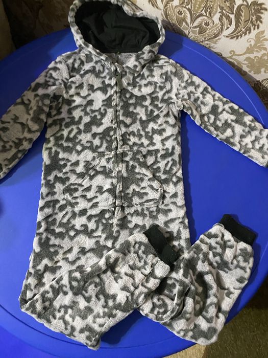 Флисовый комбинезон