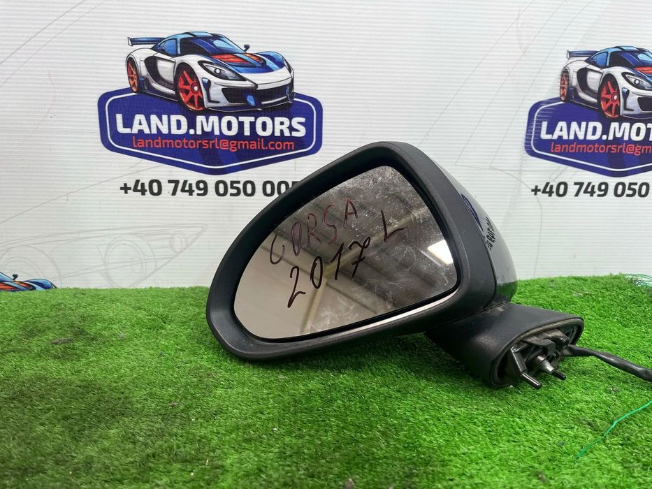 OGLINDA STANGA 6 PINI OPEL CORSA E 1.4 BENZINA 2017 / P08 HATCHBACK COD OEM 39060206 39060486 2014-2019