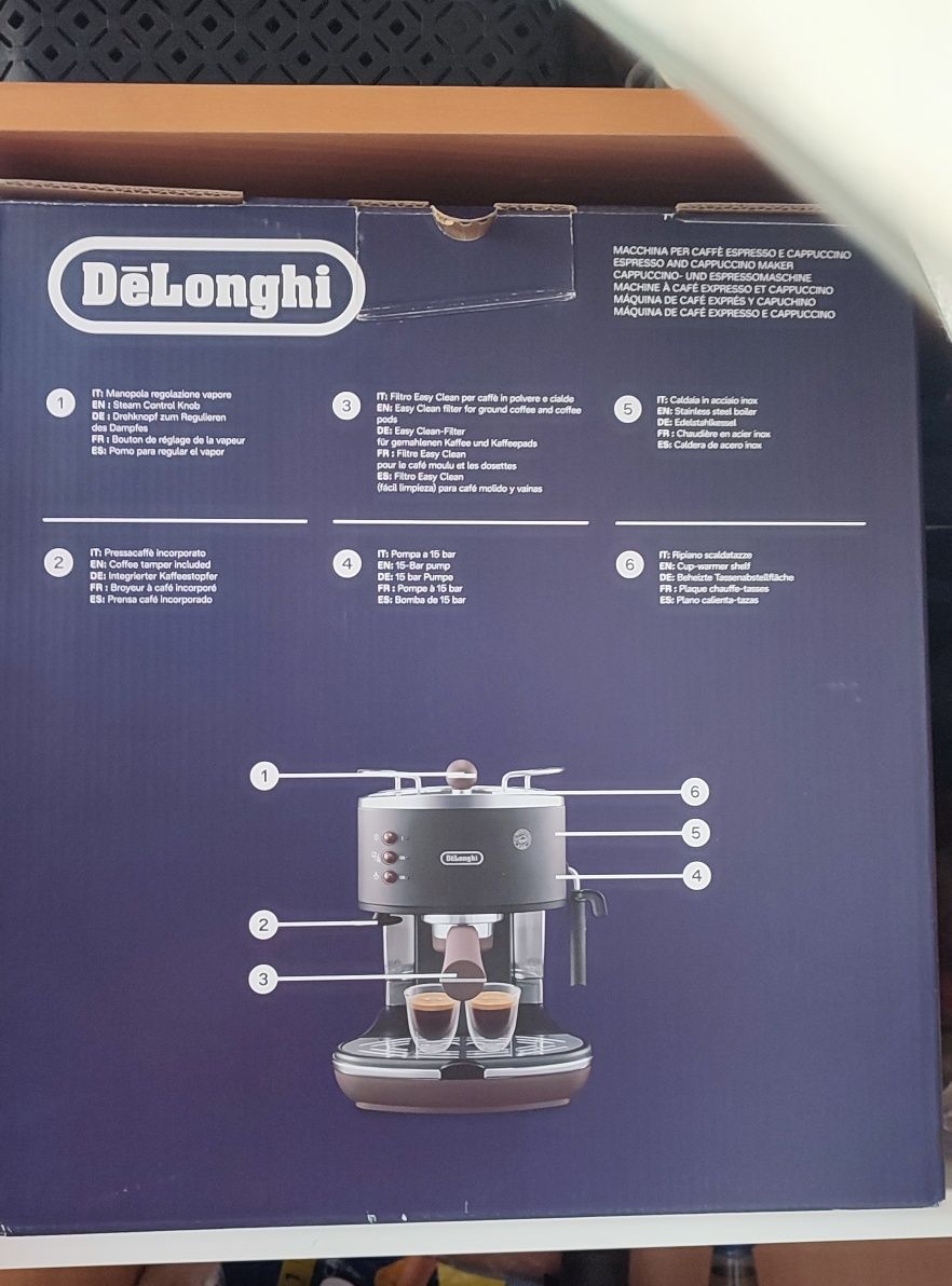 Espressor manual DE LONGHI ICONA Vintage