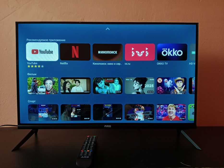 Smart WiFi You tube Bluetooth 2024г