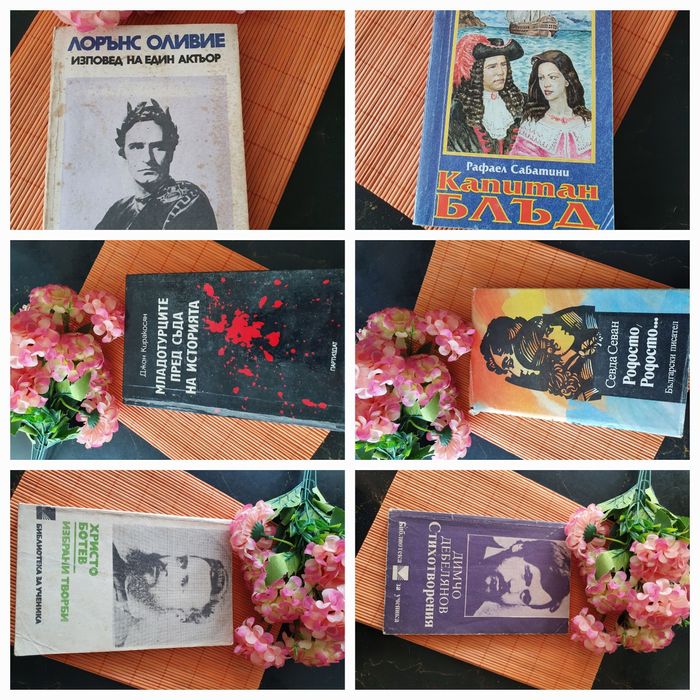 Разнообразни книги