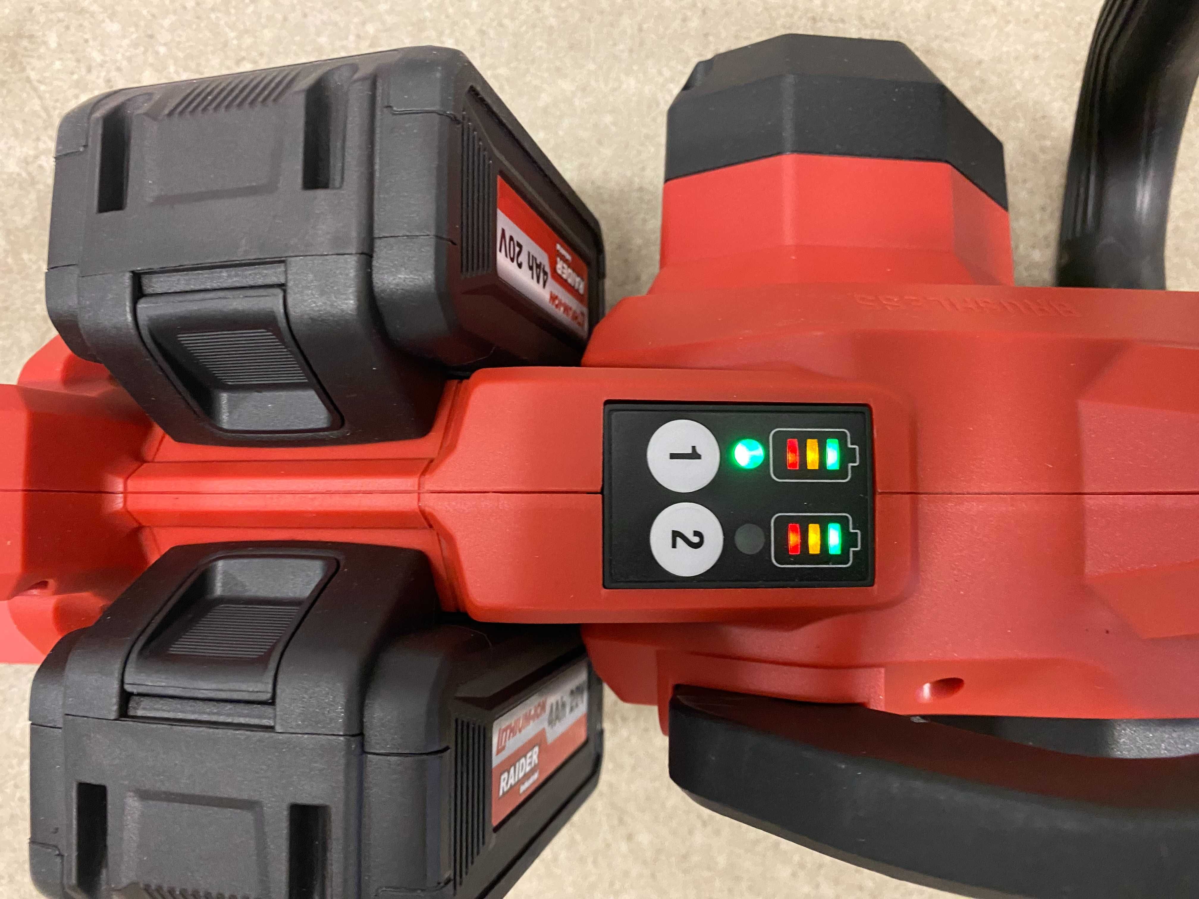 077002	Резачка акум. безч. 400mmSDS 3/8"1.3 57 2x4Ah 40V RDI-BCCS33