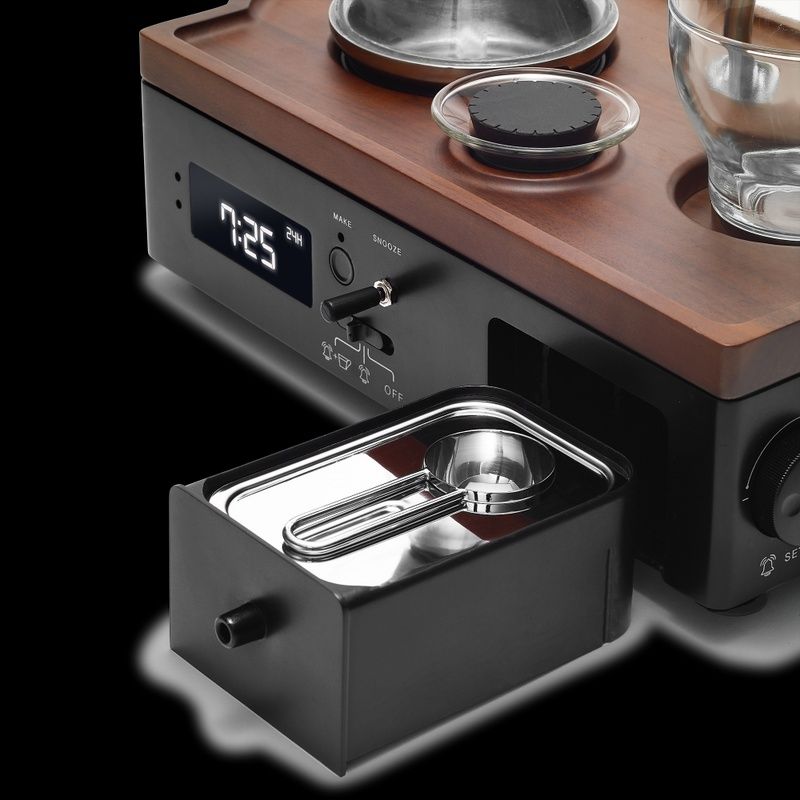 Barisieur Tea i Coffee alarm clock