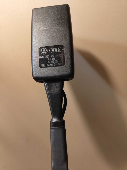 Suport centură siguranță original Audi Q5 2009-2017  8RO 857 755 H 01C