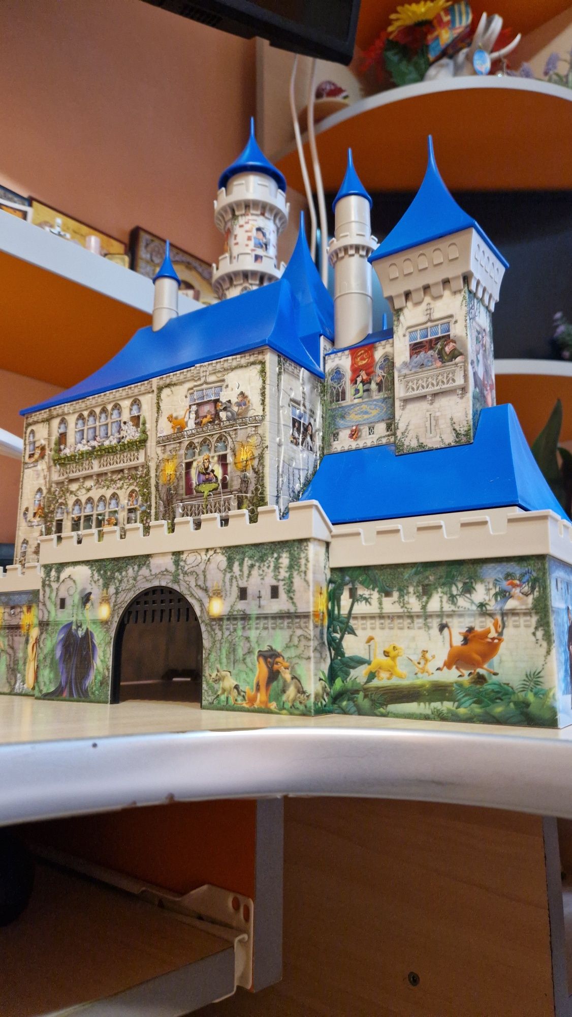 Puzzle 3D Castel Disney