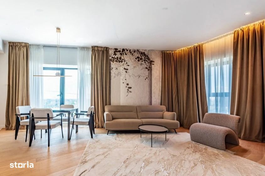 Apartament superb High En 3 camere One Verdi Park I Priveliste superba