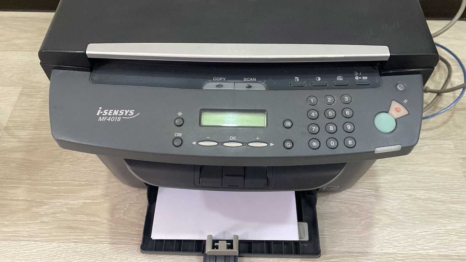 принтер сканер i-SENSYS MF4018