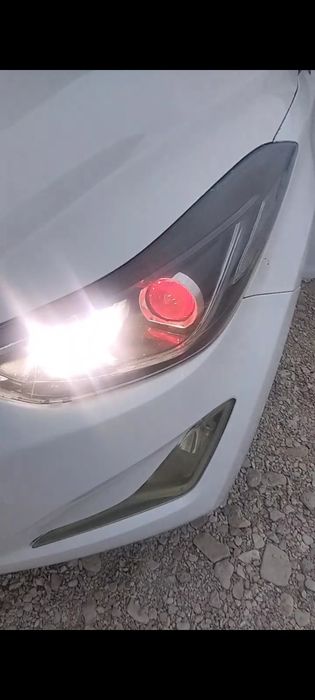 hyundai elantra 5поколение фара bi-led