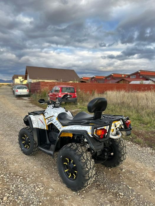 Can Am Outlander Max 650cm// import Finlanda// STARE IDEALA