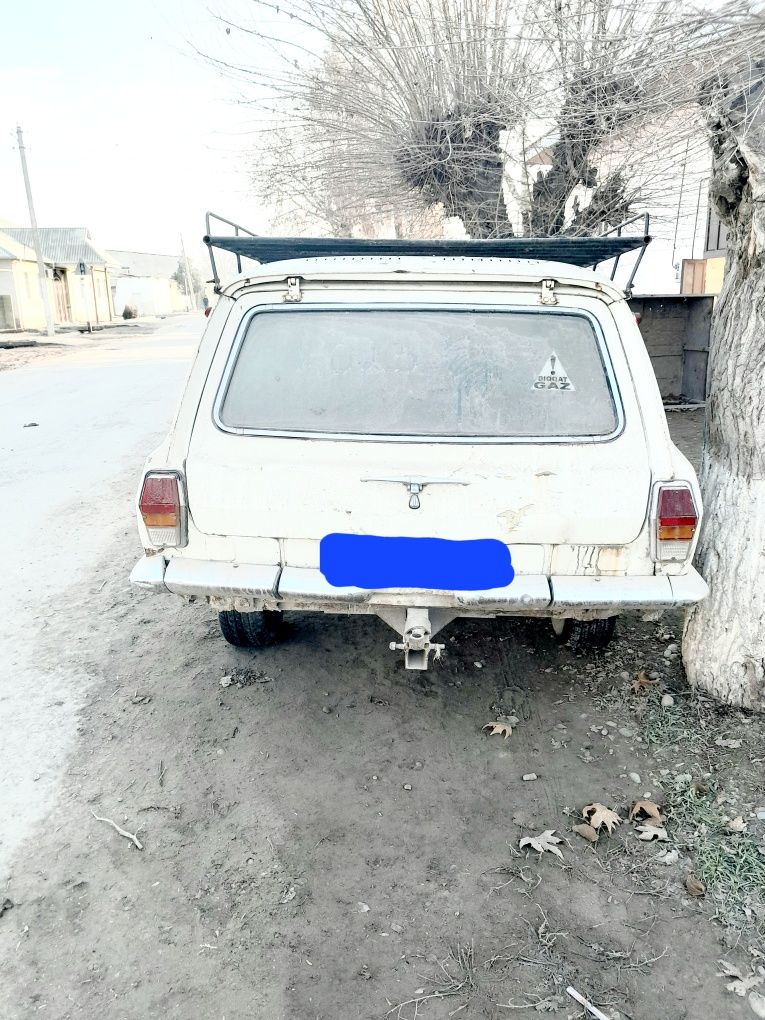 Volga gaz 24 02 ishlash uchun tayyor