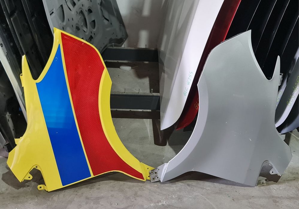 Aripa stanga dreapta față Mercedes Sprinter W907 W910 an 2019-2025