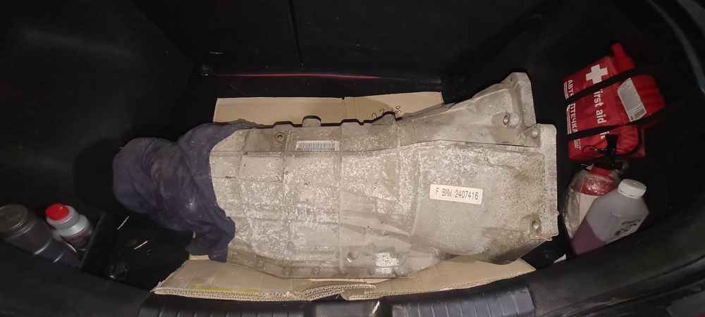 Автоматична скоростна кутия zf5hp19