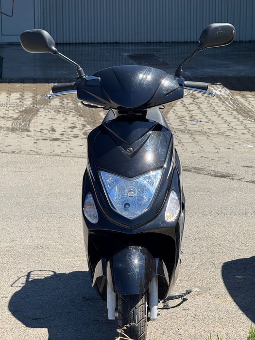 Мотопед/скутер Sunsto Znen, 4-тактов, 50 cc, 10″ джанти