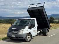 Ford Transit basculabil 2012