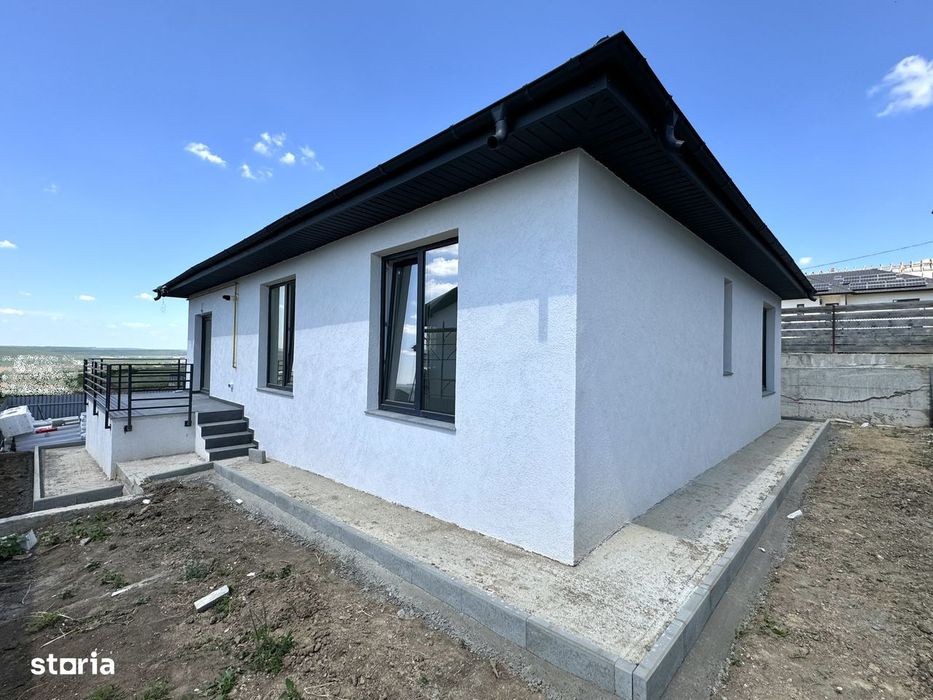 PLACA! 2 băi! Încălzire în pardoseală! Casa 4 camere Valea Lupului