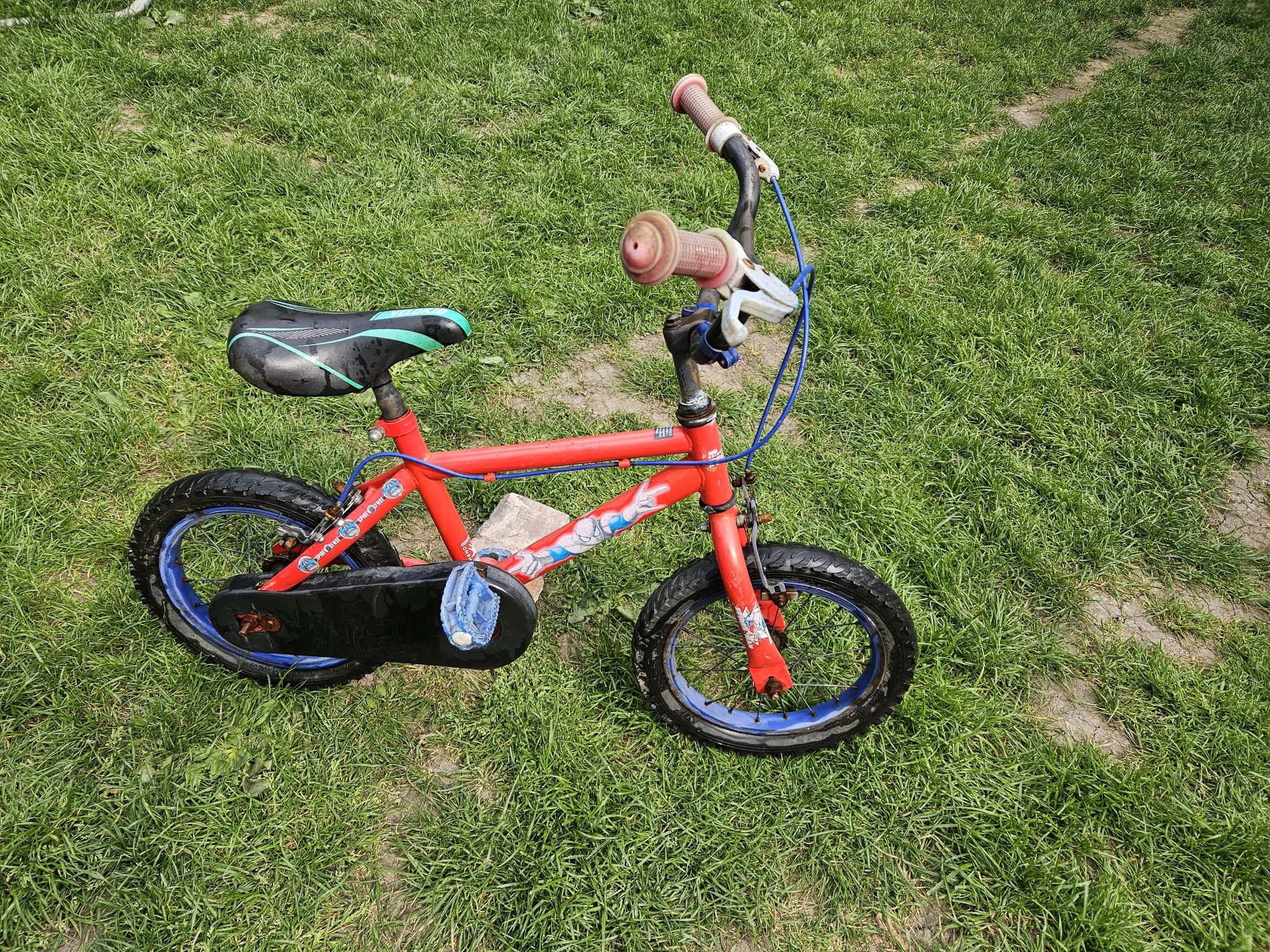 Bicicleta copii cu 2 frane
