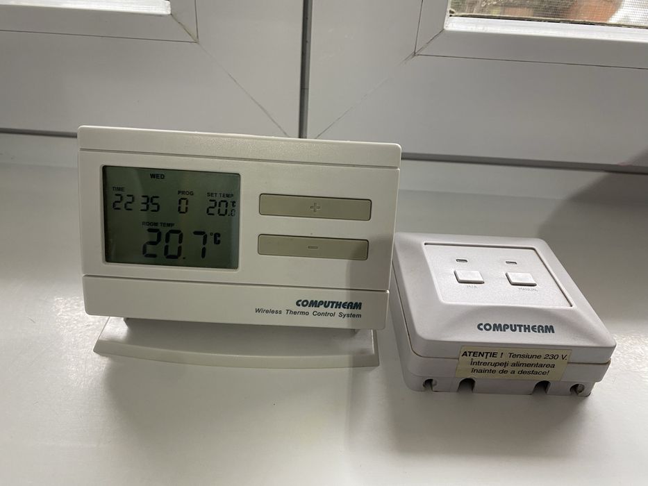 Termostat centrala Computherm wireless