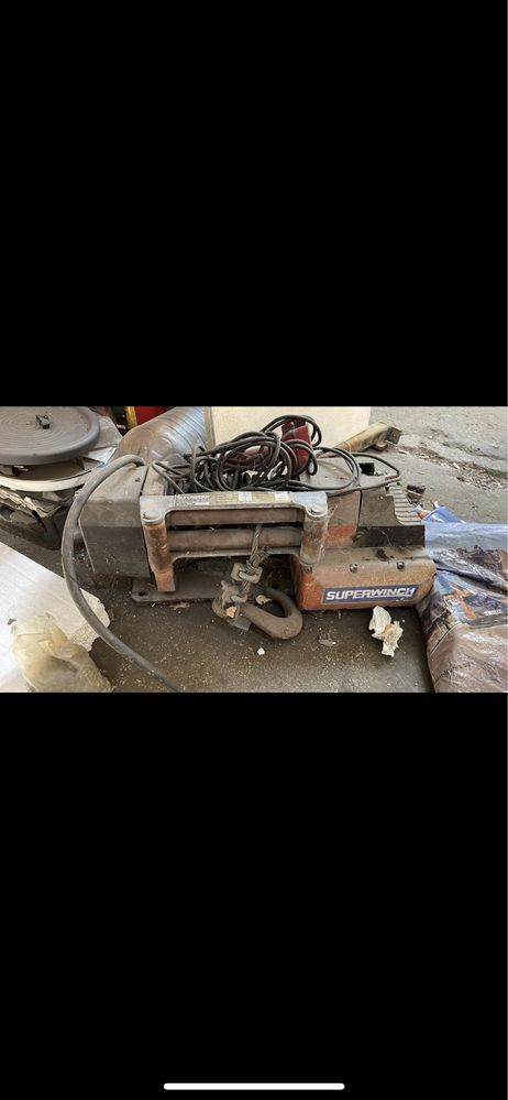 Лебедка 24V