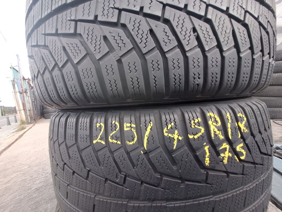 2 anvelope iarna 225/45r17 Hankook Montaj Gratuit