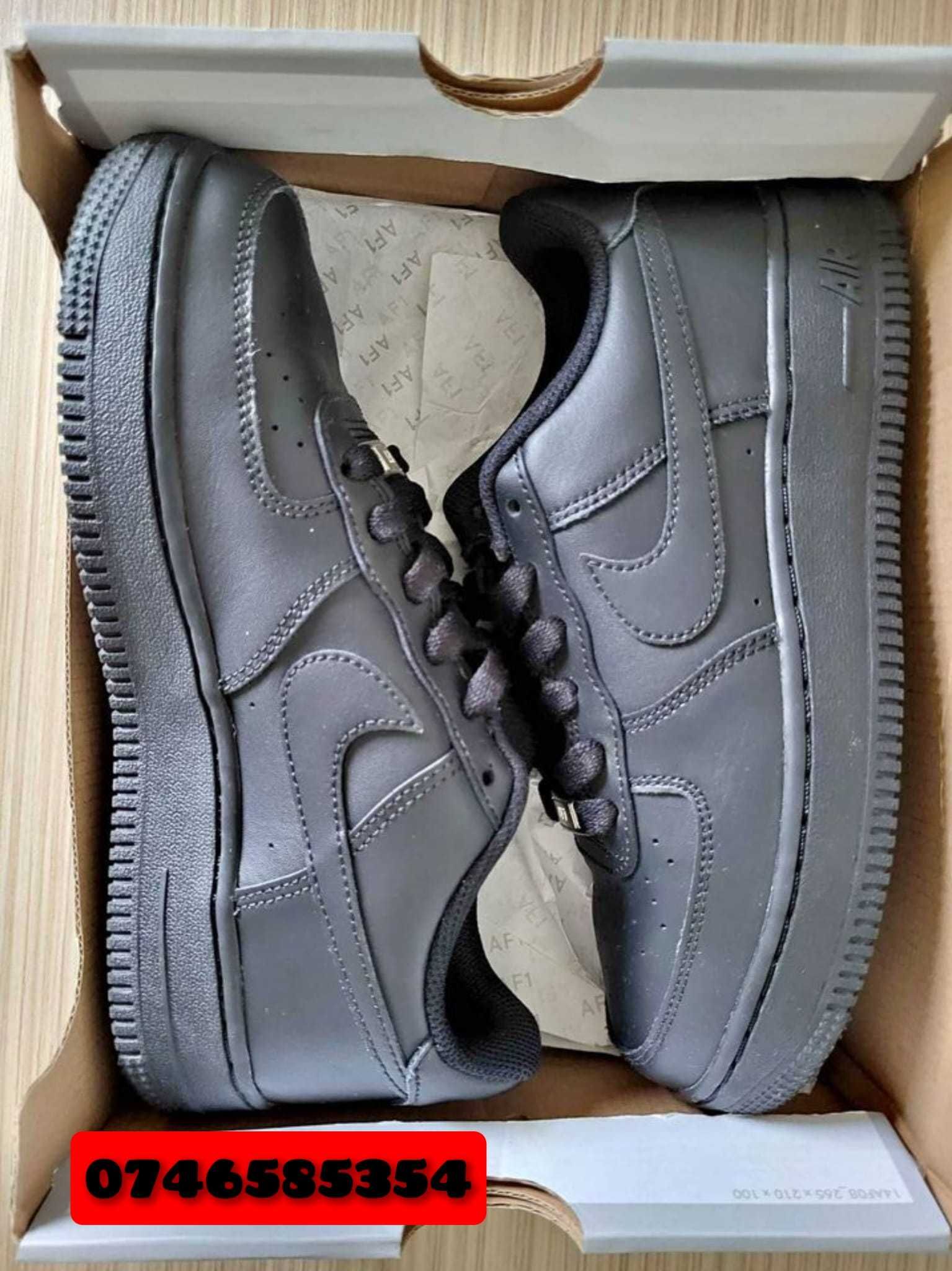 Adidasi Air force 1 black | Livram cu verificare colet