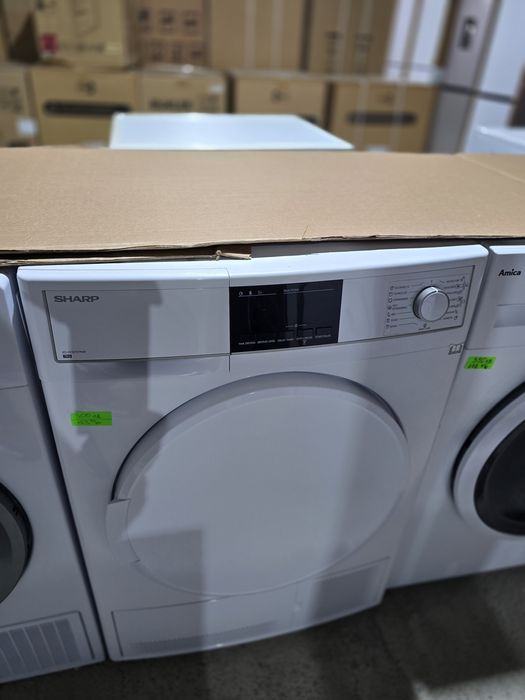 Кондензационна сушилня Шарп/Sharp 7 кг