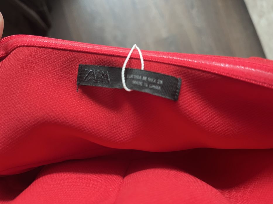 Рокля Zara червена