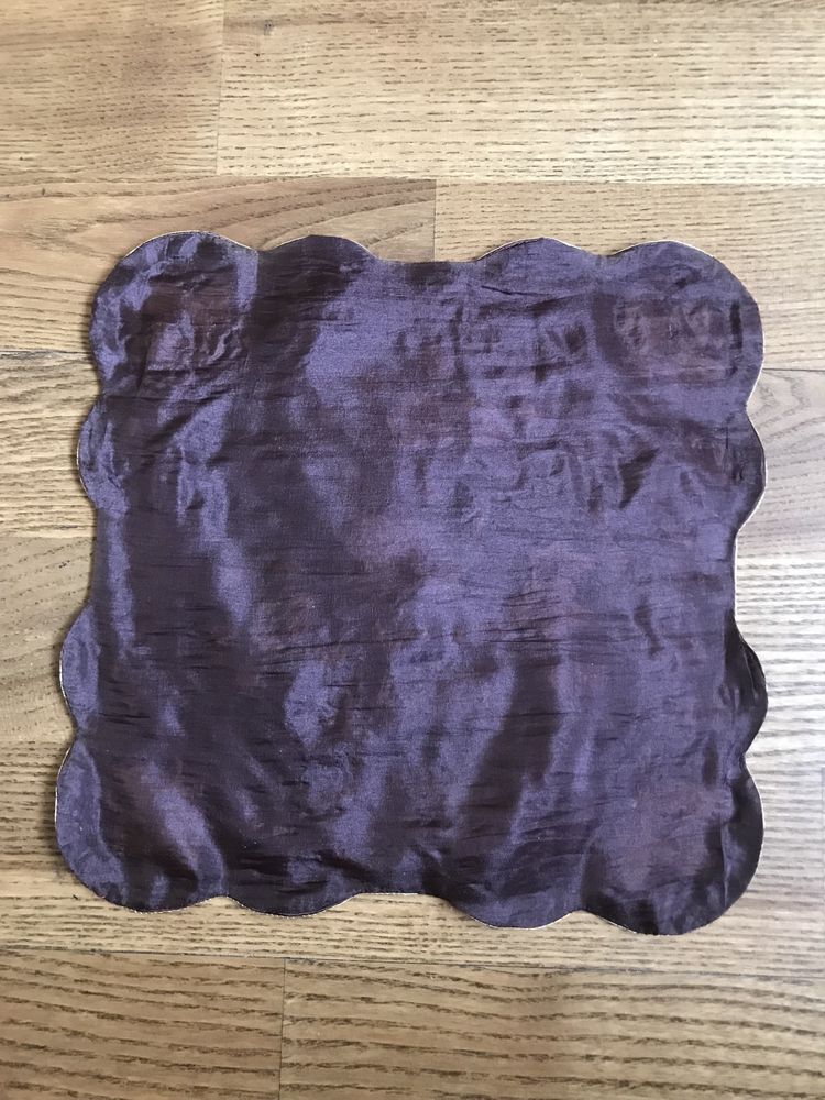 Редчайшая винтажная шелковая японская салфетка