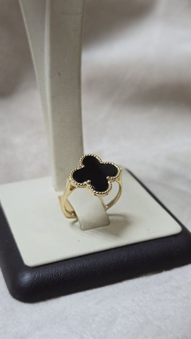 Кольцо Van Cleef ЖанТаС ломбард Астана