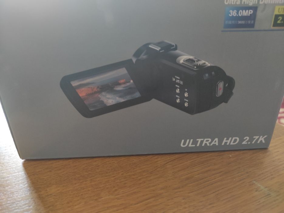 Se vinde camera filmat digitala ultra HD 2.7K