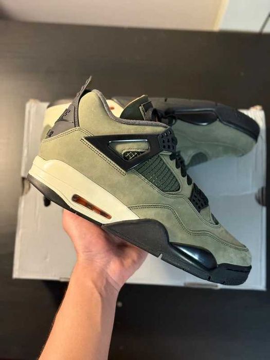 Nike Air Jordan 4 Retro OG SP Undefeated (2025)