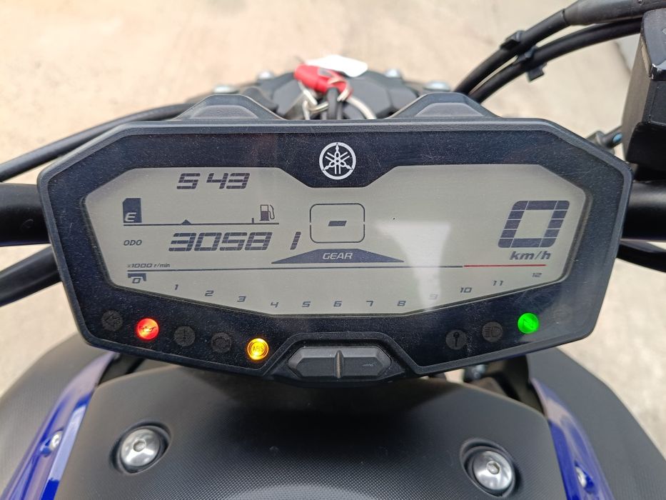 De Vanzare Yamaha MT-07 ABS 2017 A2