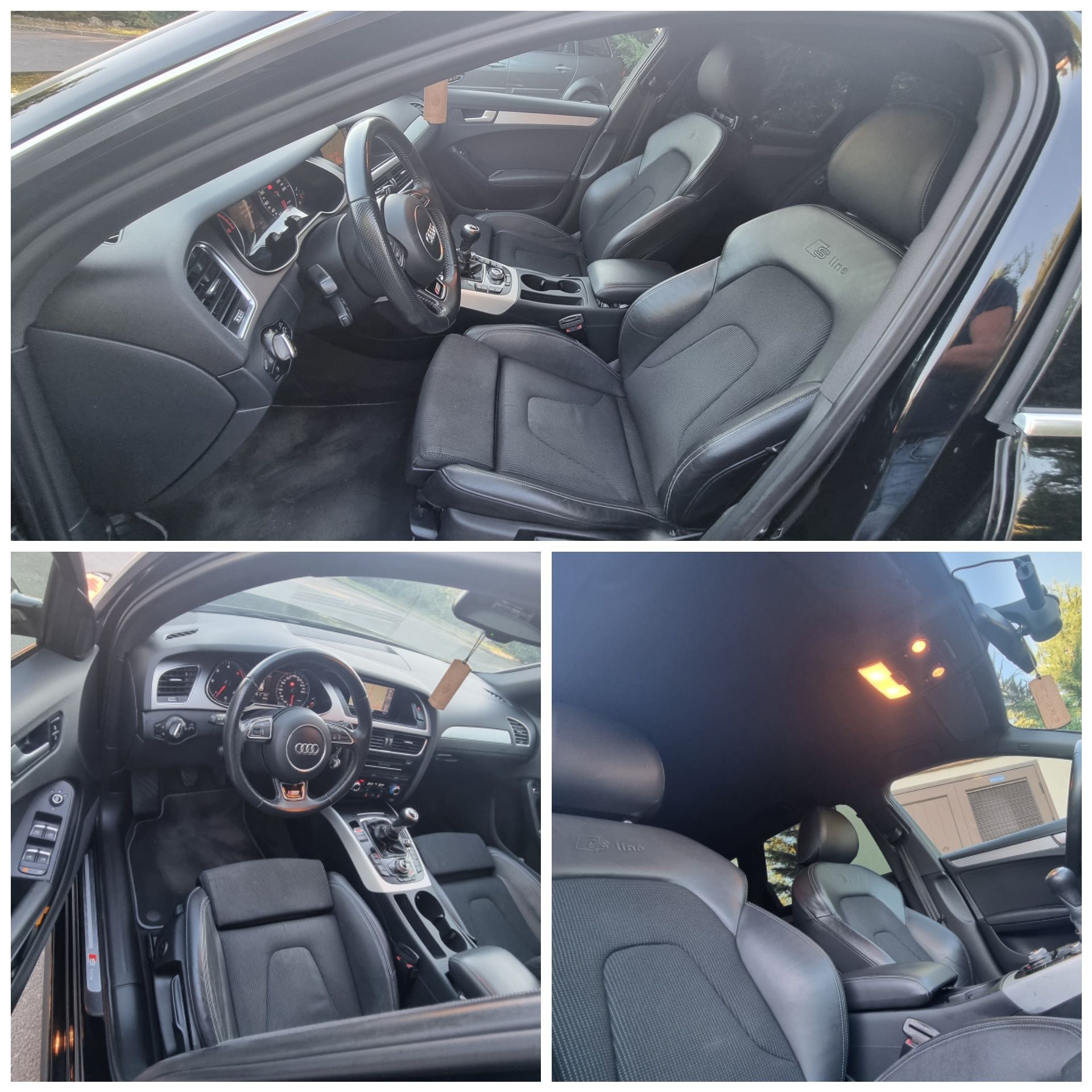 Audi A4 2.0TDI 150C.P*3xSline*Navi*BiXenon*2014*