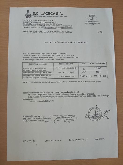 Material damasc 100%bumbac