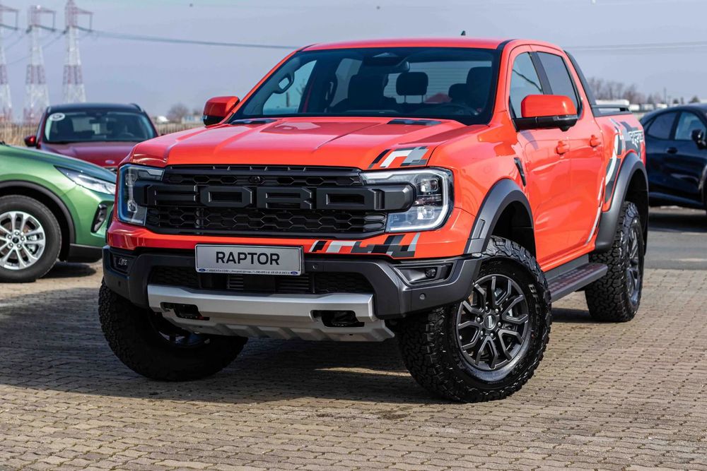 Ford Ranger Ranger Raptor  2.0 Diesel BI-Turbo 210 Cp A10