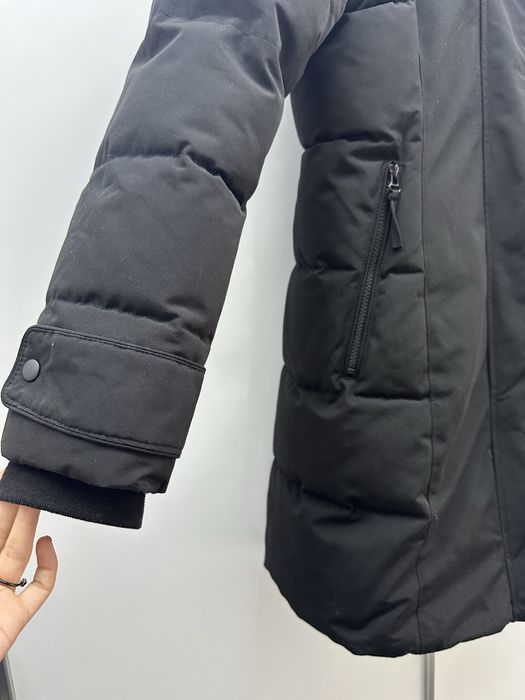 Geaca Parka neagra Zara -20 grade