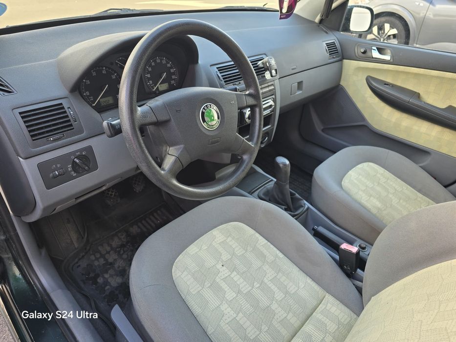 Skoda Fabia 1.4 Benzina + GPL
