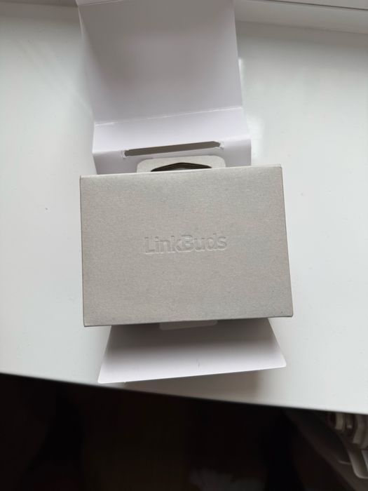 Sony Linkbuds (noi, desigilate pentru poze)