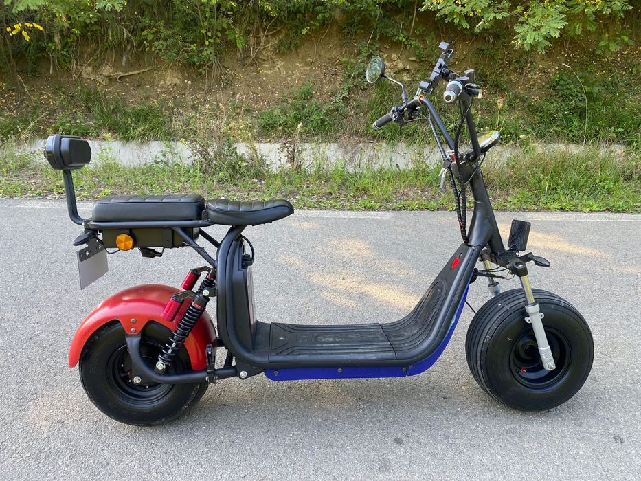 Scuter electric trotty vagabond ca nou
