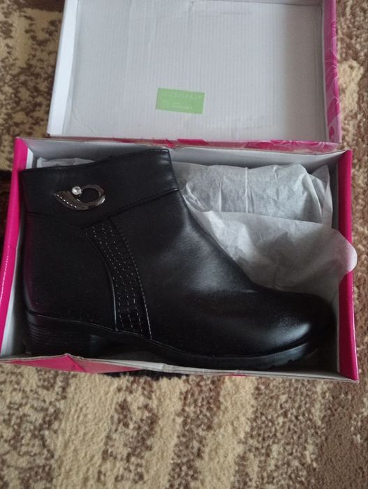 Botine dama îmblănite