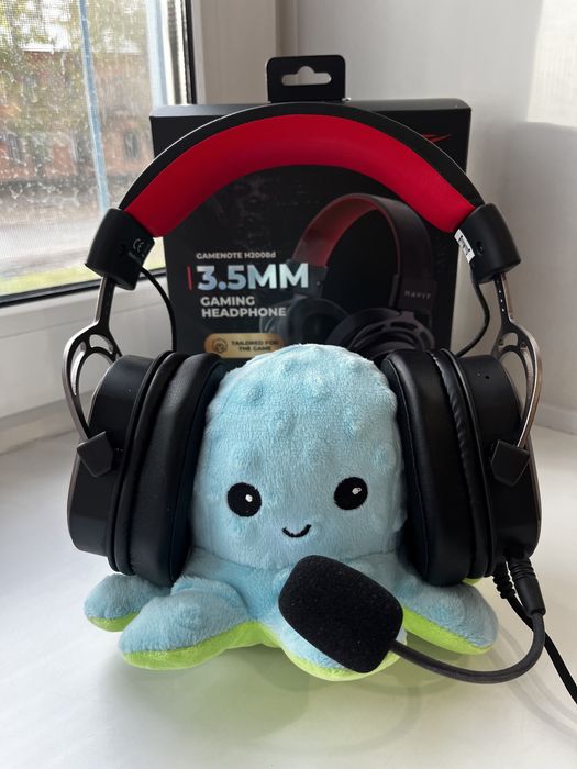 Игровые наушники Havit h2008d