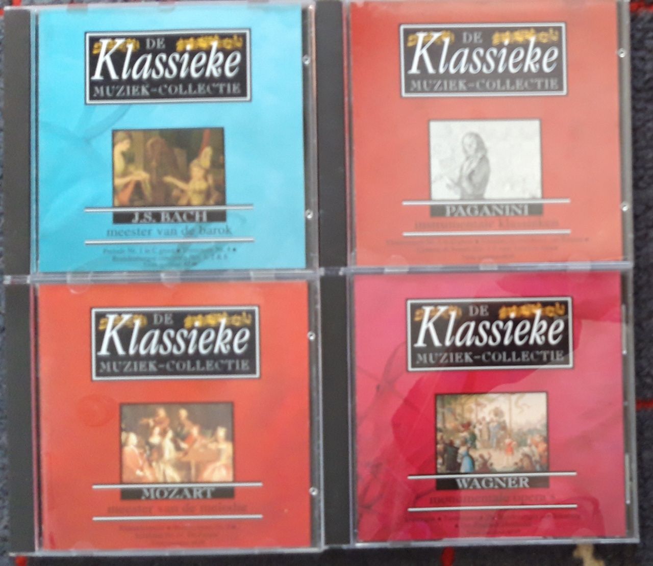 Компакт дискове CD Klassieke muziek DeAGOSTINI