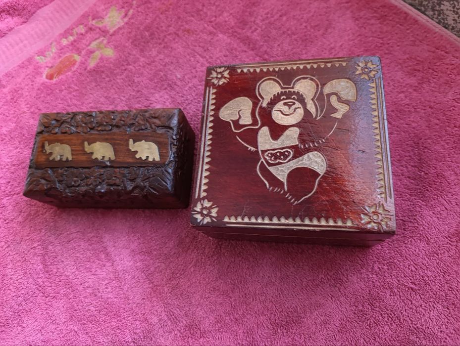 Медная тарелка Бухара , шкатулки