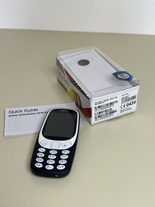 Продам сотовый телефон Nokia 3310