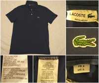 Tricou Lacoste 3/S Fabricat in Peru geaca bluza hanorac